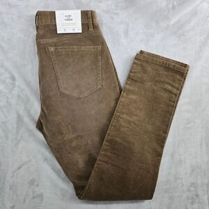 Flint‎ and Tinder Tapered Fit Corduroy Pants Men Size 31x32 Brown
